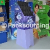 FDS-001 香薰產品紙展示架，商場超市紙貨架